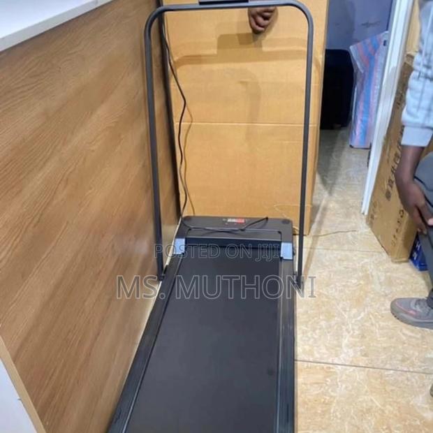 Foldable Walking Pad/Treadmill With Foldable Handle Bars - thumbnail 3