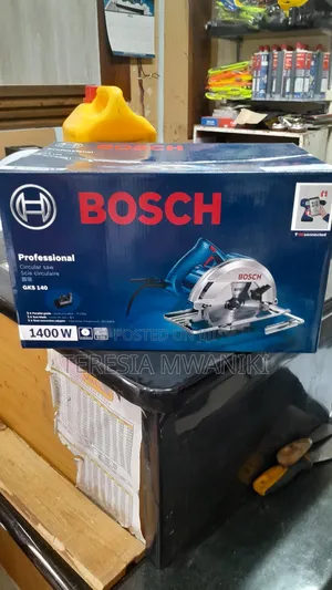 Bosch Professional Circular Saw GKS 140(1400w)