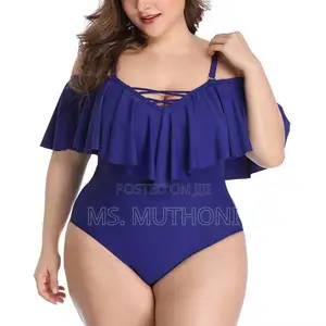 Plus Size Friendly Monikini (L-2xl)
