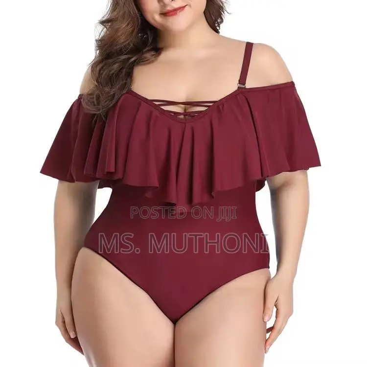 Plus Size Friendly Monikini (L-2xl)