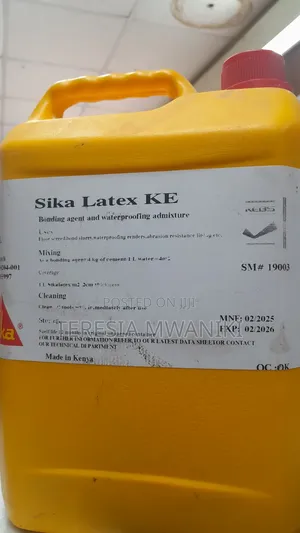 Bonding Agent And Waterproofing Admixture (Sika Latex)5l
