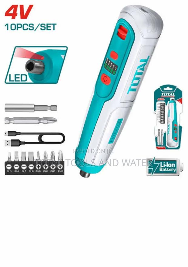 Brand New Cordless Screwdriver Set 10pcs