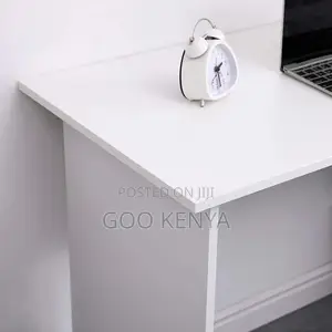 Office Table ; White Computer Table With Storage