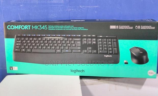 Logitech Mk345 Keyboard-Logitech Mk345 Keyboard(Combo) - main view