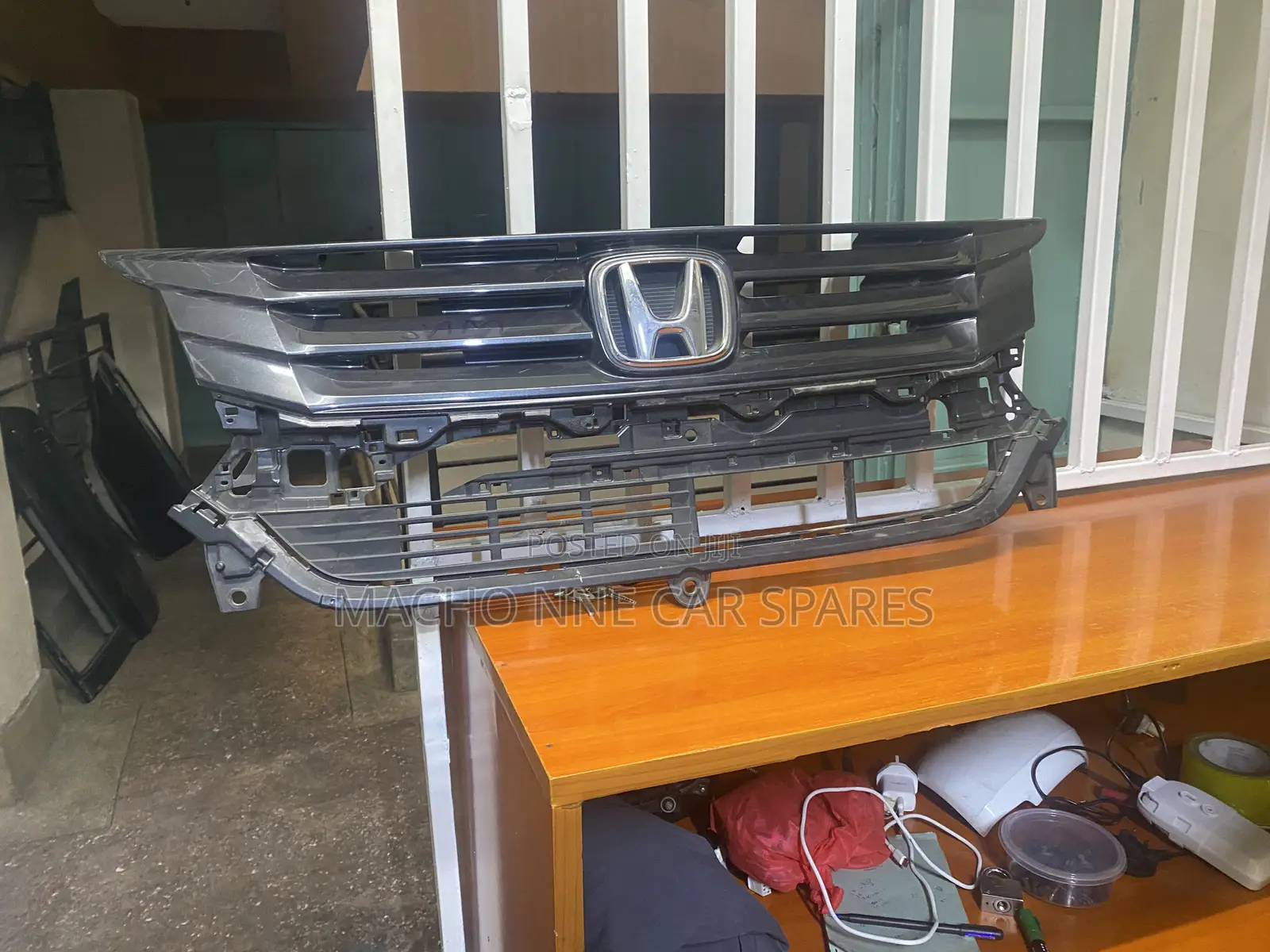 Honda N-WGN 2014 Front Grill