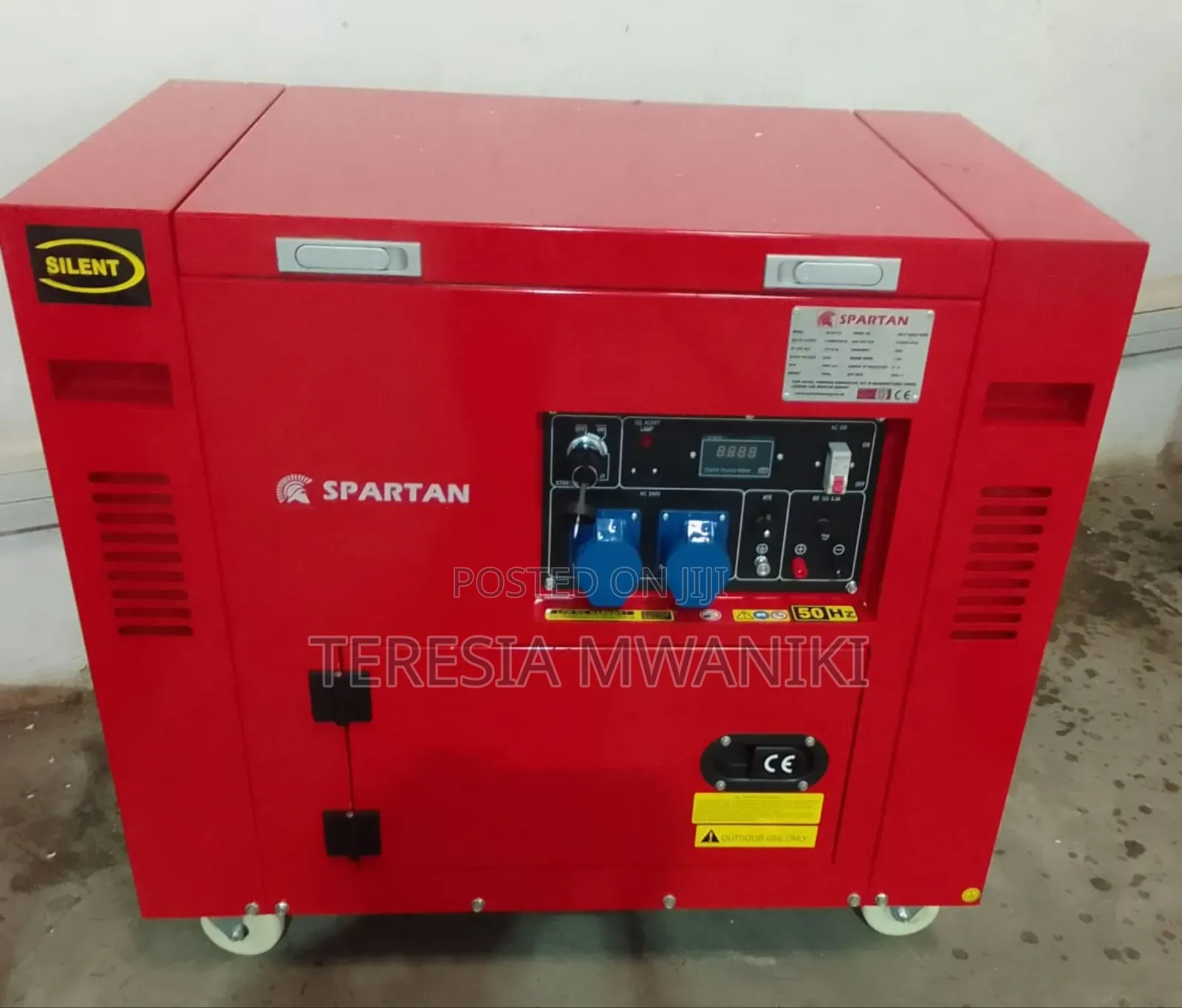 10kva  Spartan  Generator