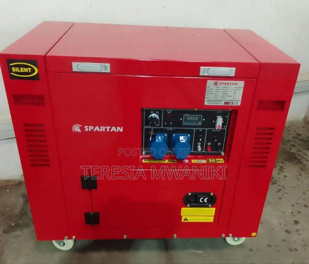 10kva  Spartan  Generator - thumbnail 3