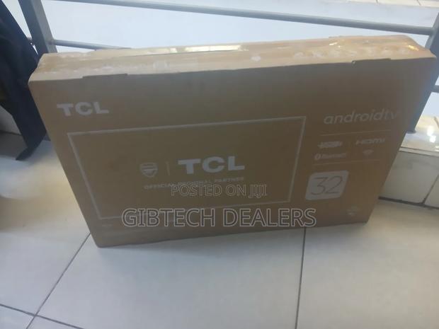 TCL 32 Inch Smart Android Tv Frameless - main view