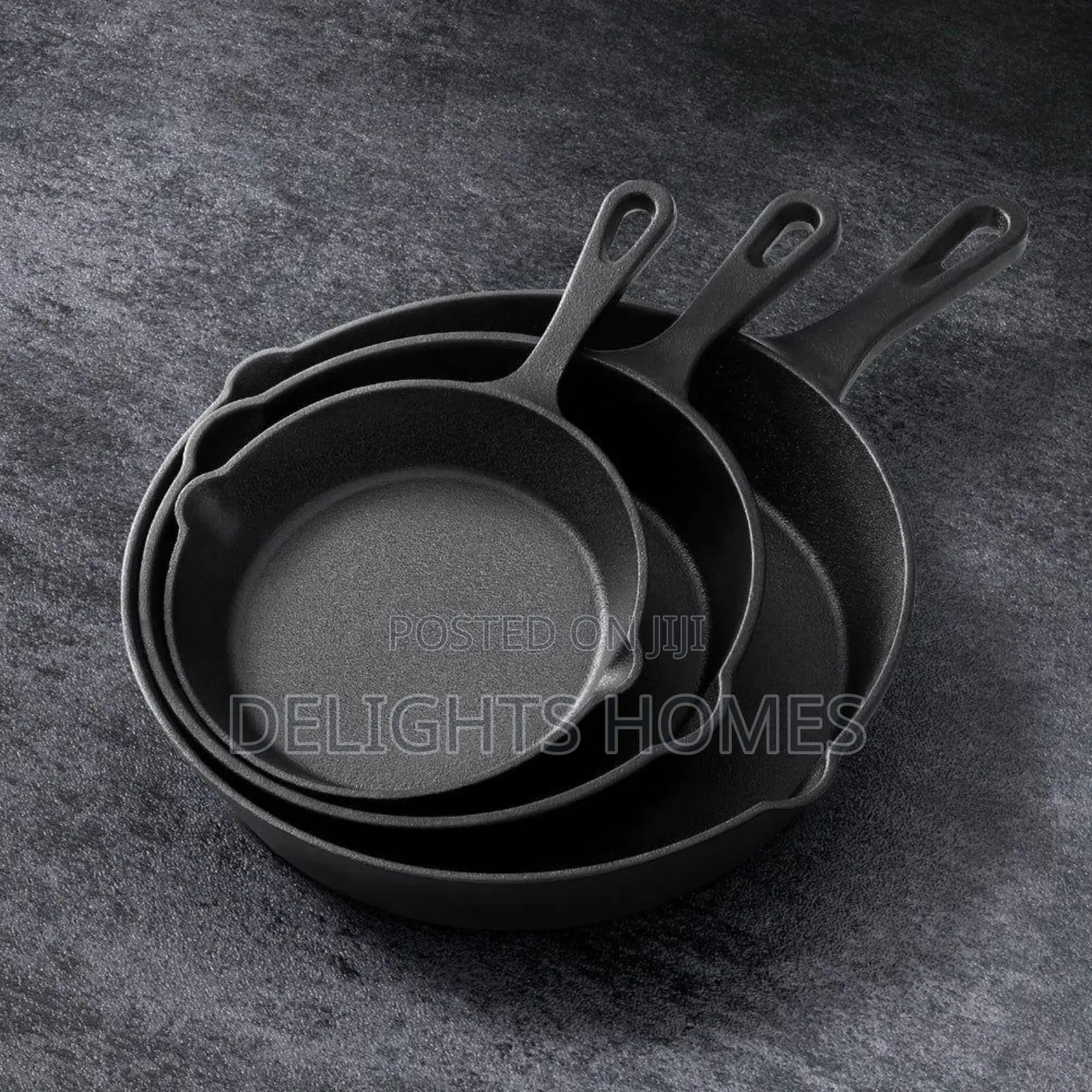 Cast Iron Frying Pan
