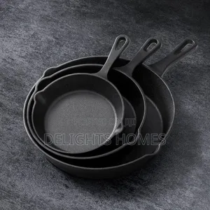 Cast Iron Frying Pan