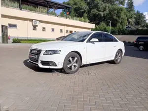 Audi A4 2012 White