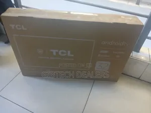 TCL 32 Inches Frameless Android Tv