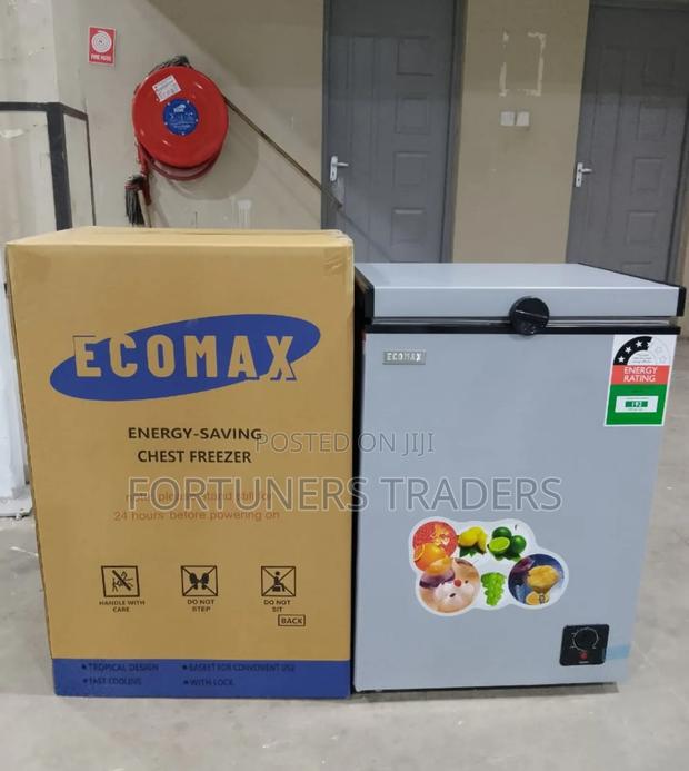 Chest Freezer 109 Litres,Ecomax - main view