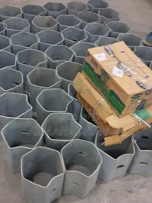 Galvanised Guardrail Beam Specer