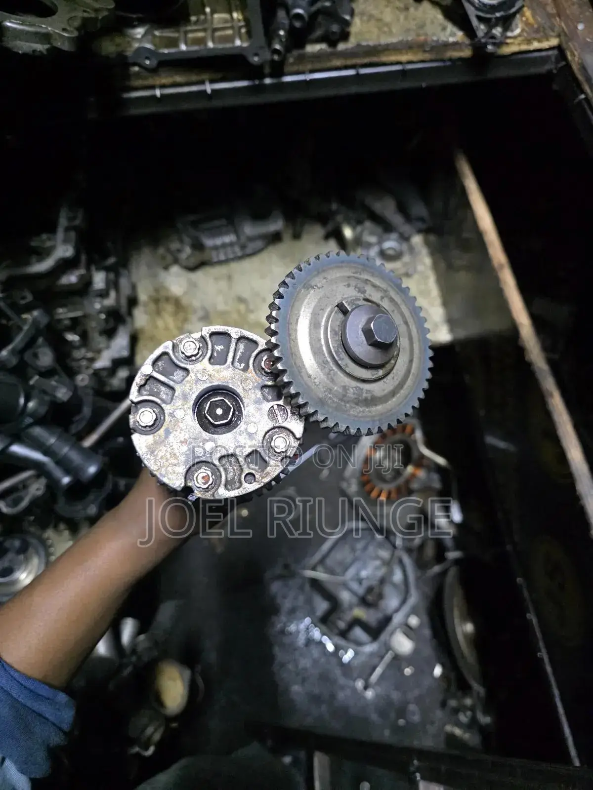 Camshaft Mr20