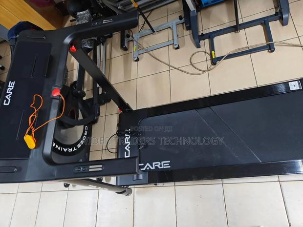 Care Jct 709  Foldable Treadmill 
15% Incline
Holds 120kgs