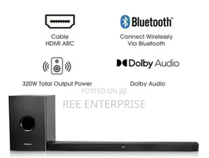 320 Watts 219 Hs Hisense Sound Bar