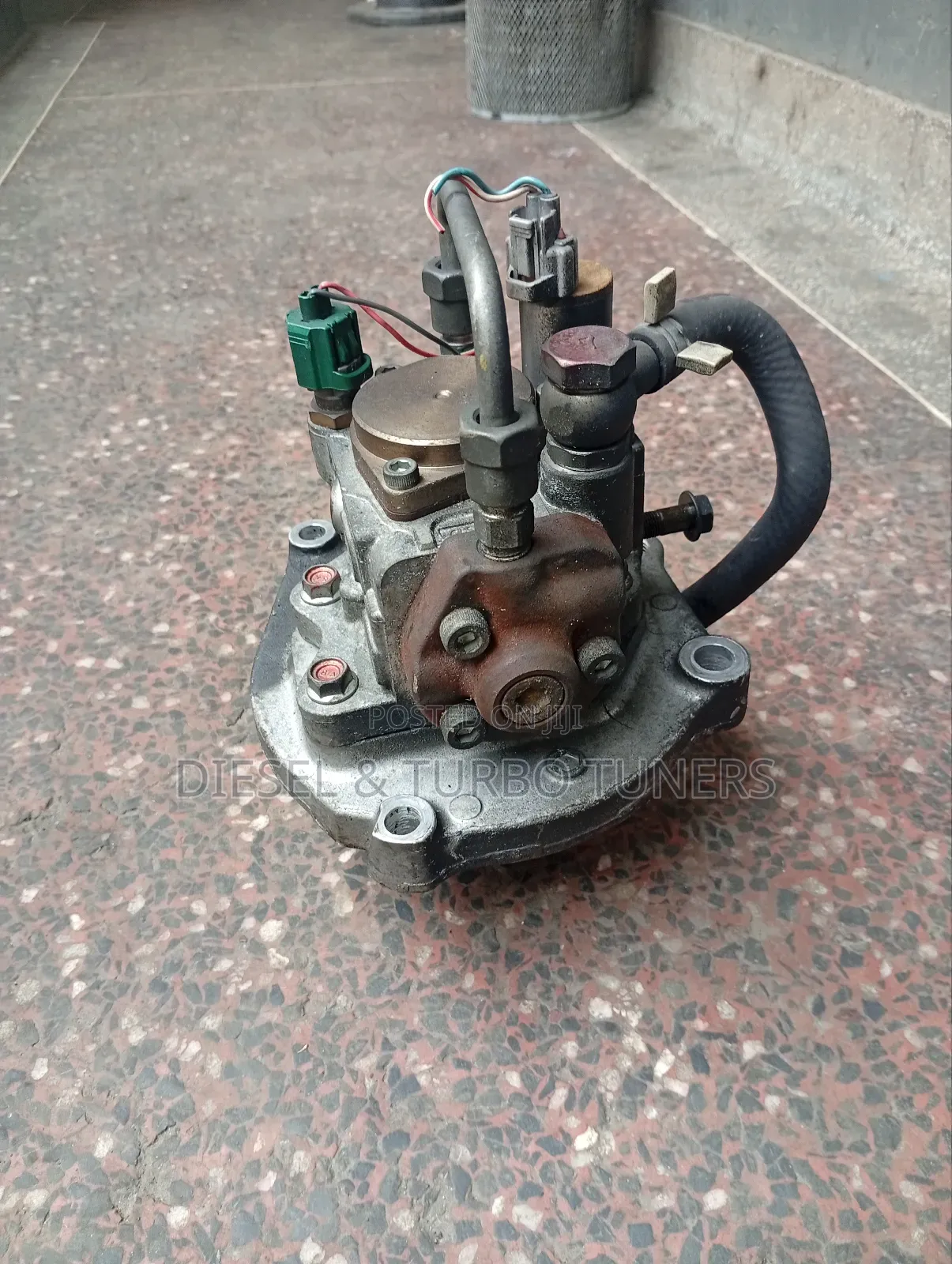 NQR Injector Pump