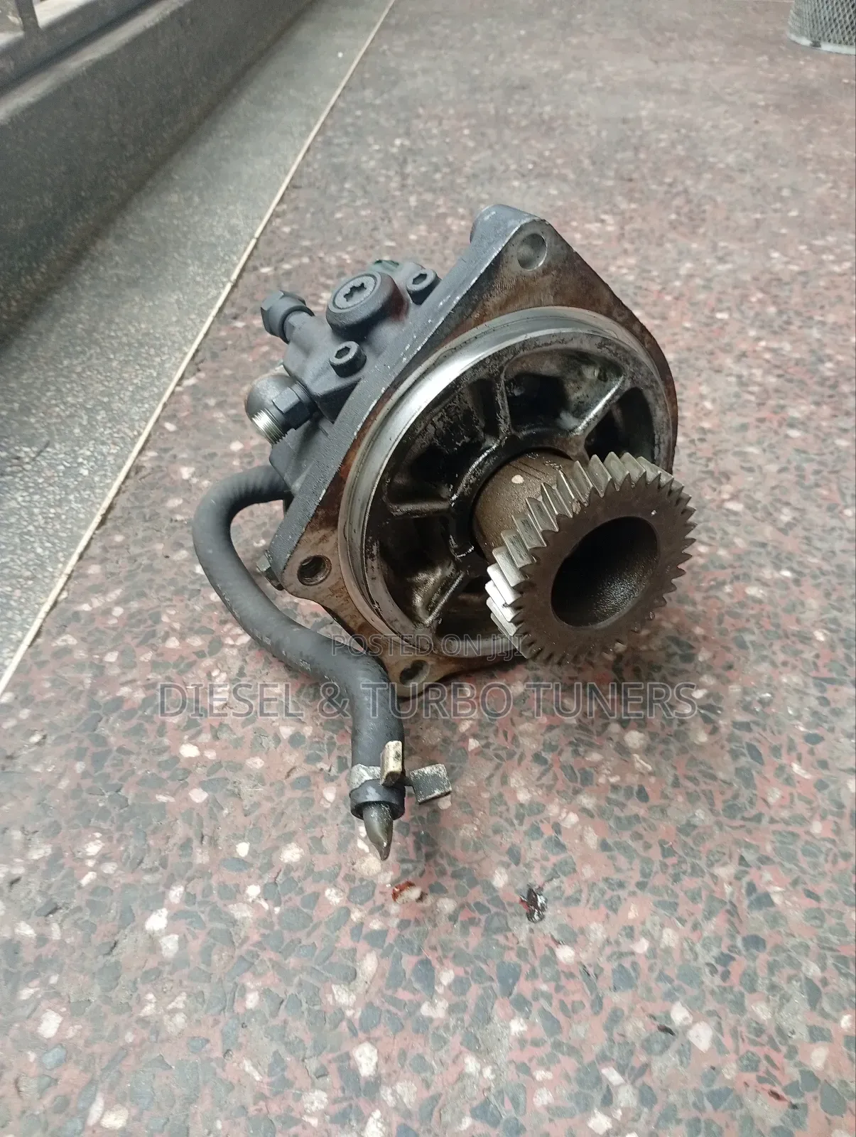 NQR Injector Pump