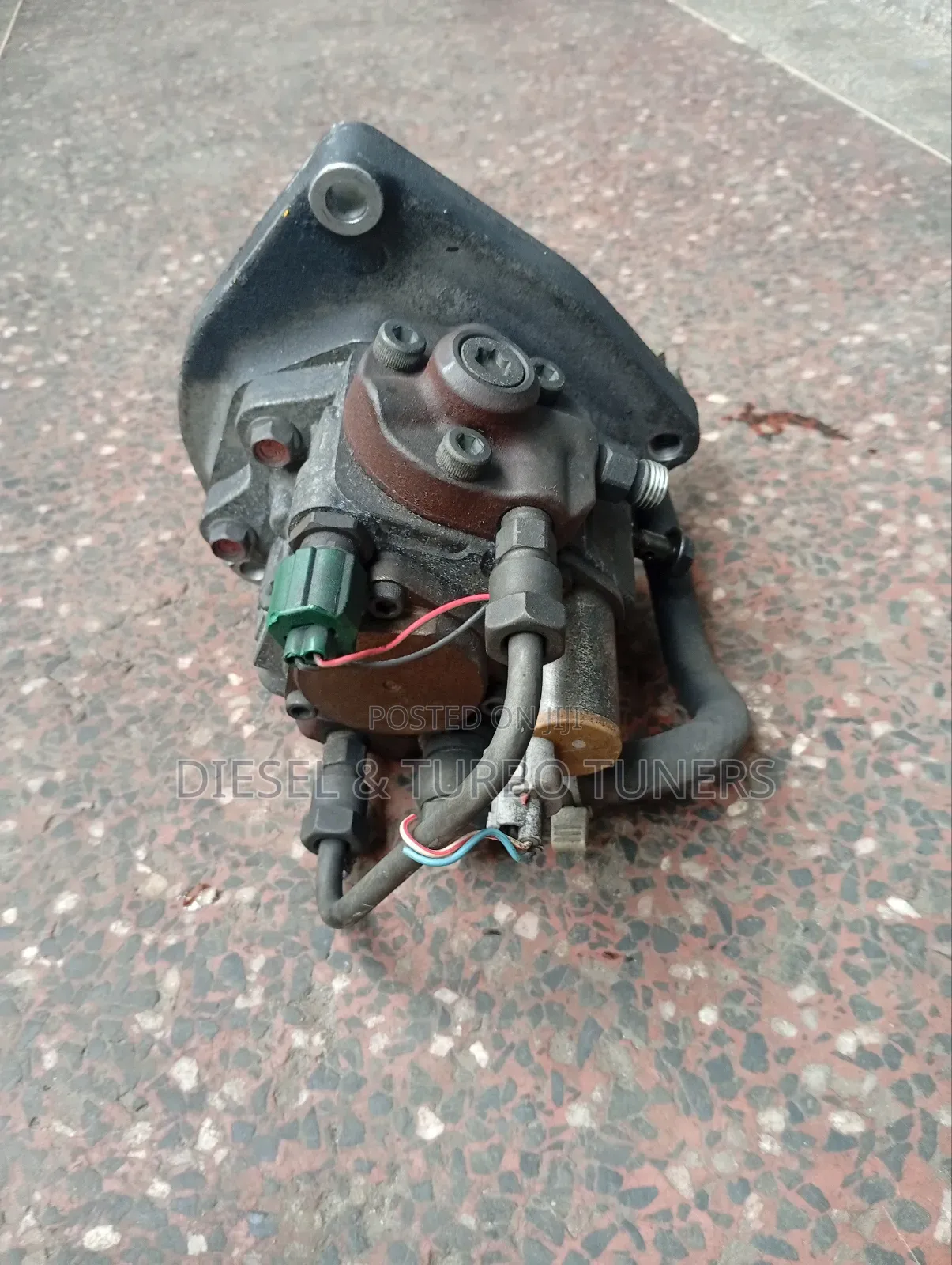NQR Injector Pump