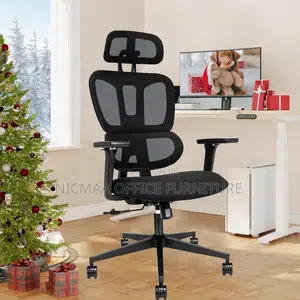 Improved Ergonomic Office Seat