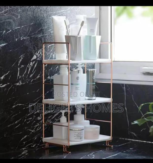 Bathroom Shelf Storage Rack_st - thumbnail 2
