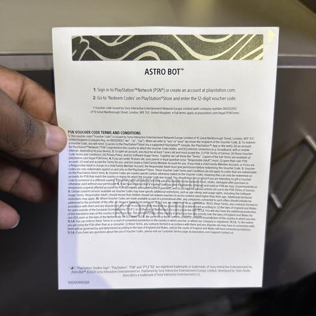 Playstation 5 Astro Bot (Full Game Code) - thumbnail 3