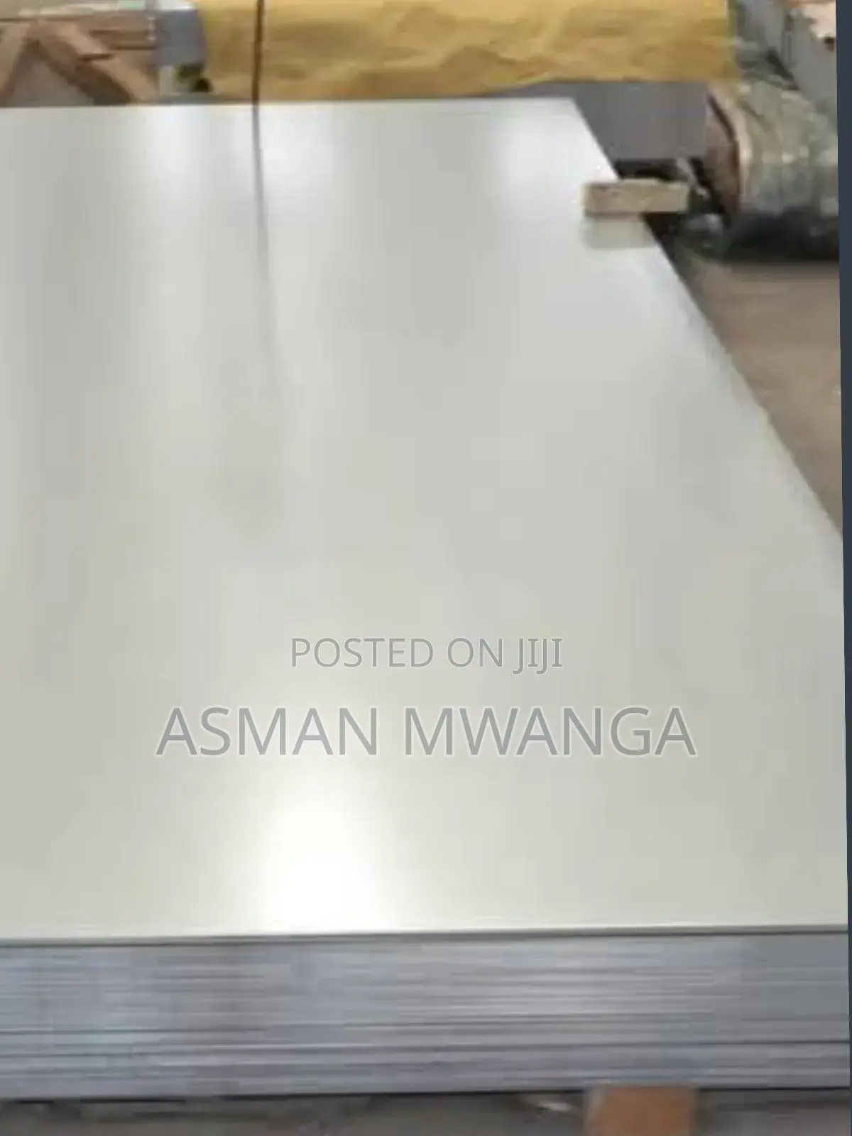 Stainless Steel Plate 1.5mm 4ft by 8ft