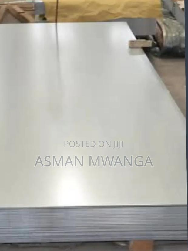 Stainless Steel Plate 1.5mm 4ft by 8ft