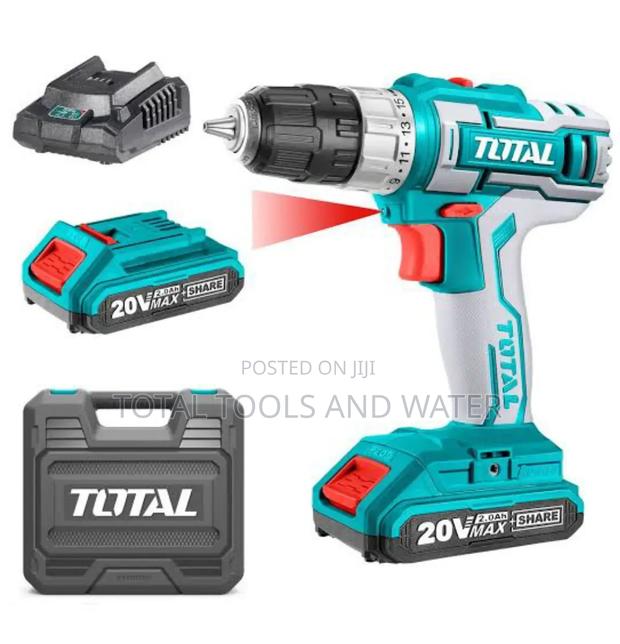Impact Brushless Cordless Drill 20v 13mm Chuck Size