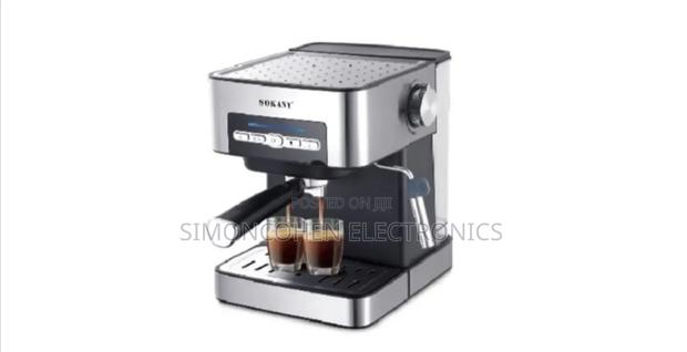 Sokany Expresso Coffee Maker - main view