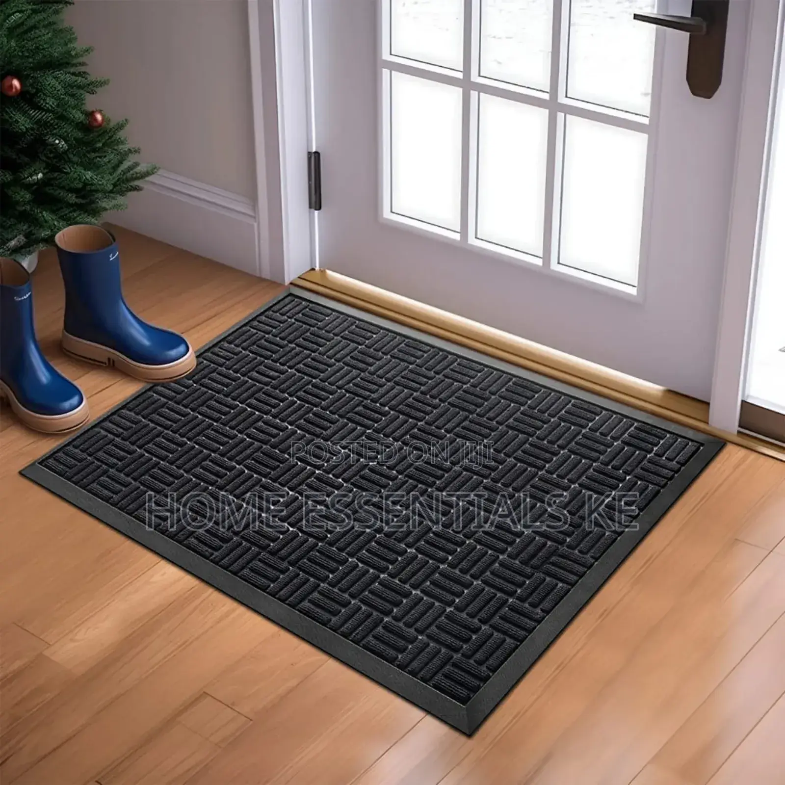 High Quality Non-Slip Wear Rubber Doormat 45cm * 75 Cm