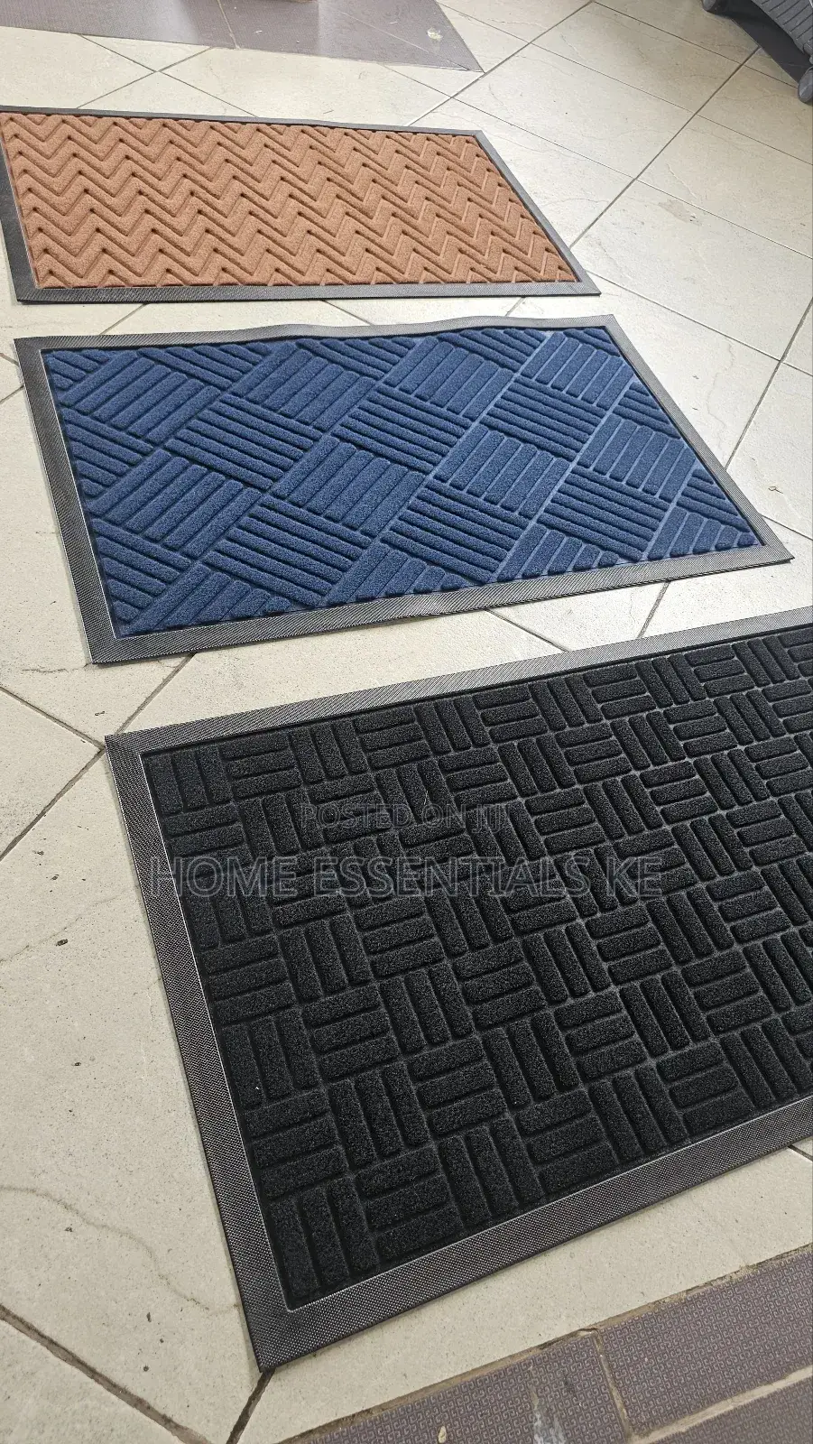 High Quality Non-Slip Wear Rubber Doormat 45cm * 75 Cm