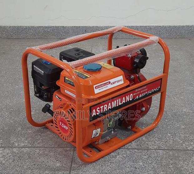 7.5hp Petrol Water Pump – High Pressure Reliable 