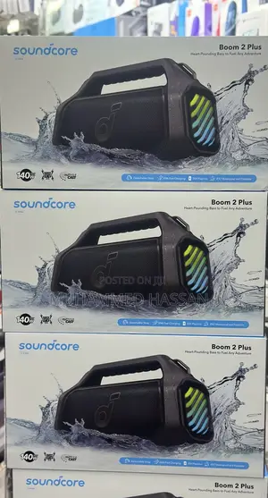 Anker Soundcore Boom Plus 2
