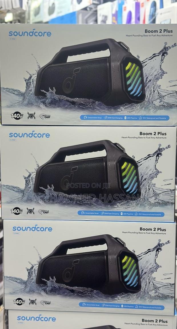Anker Soundcore Boom Plus 2 - main view