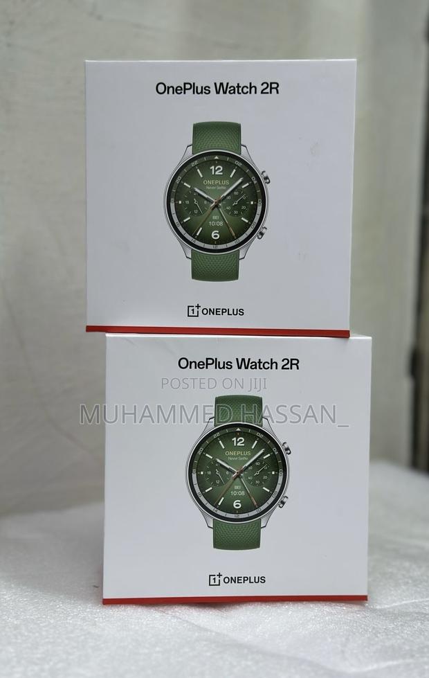 Oneplus Watch 2r - main view