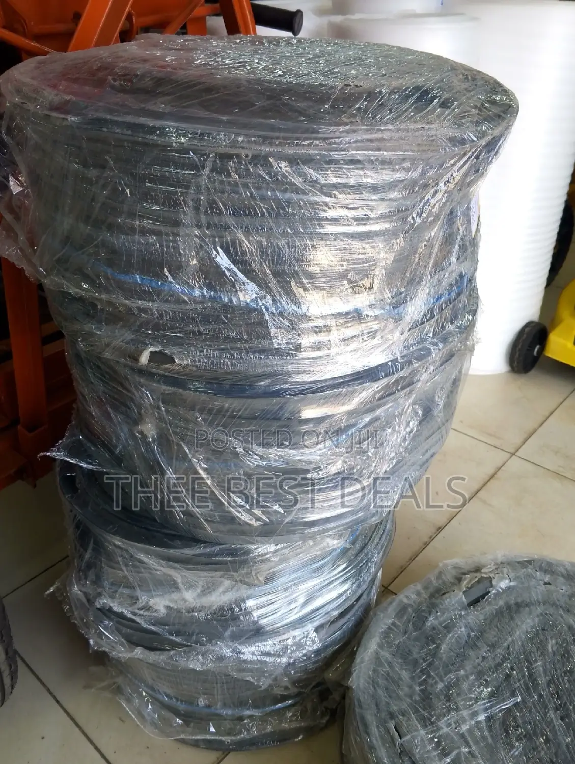 Flexible Soft PVC Waterbars V24 30mtrs