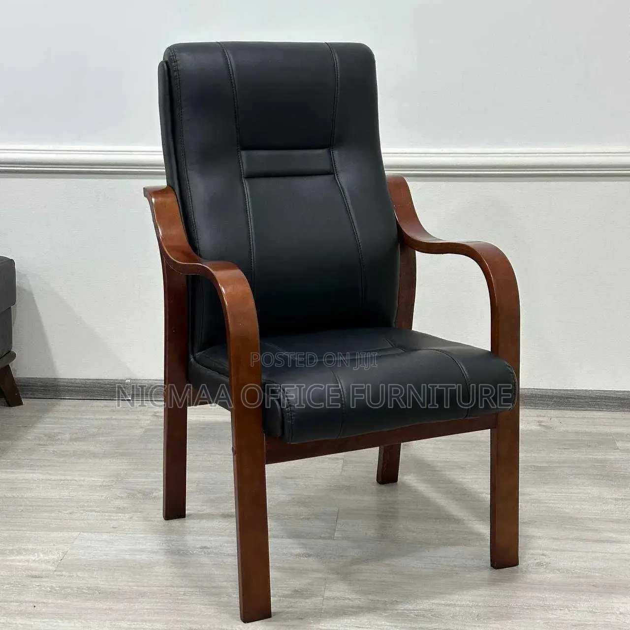 Mahogany Comfy Executive Visitors Seat