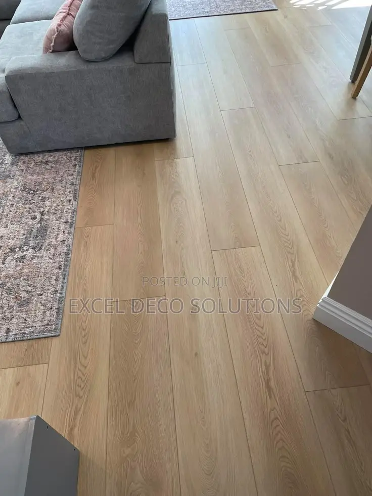 Beauty Beneath Every Step With Laminate Flooring.