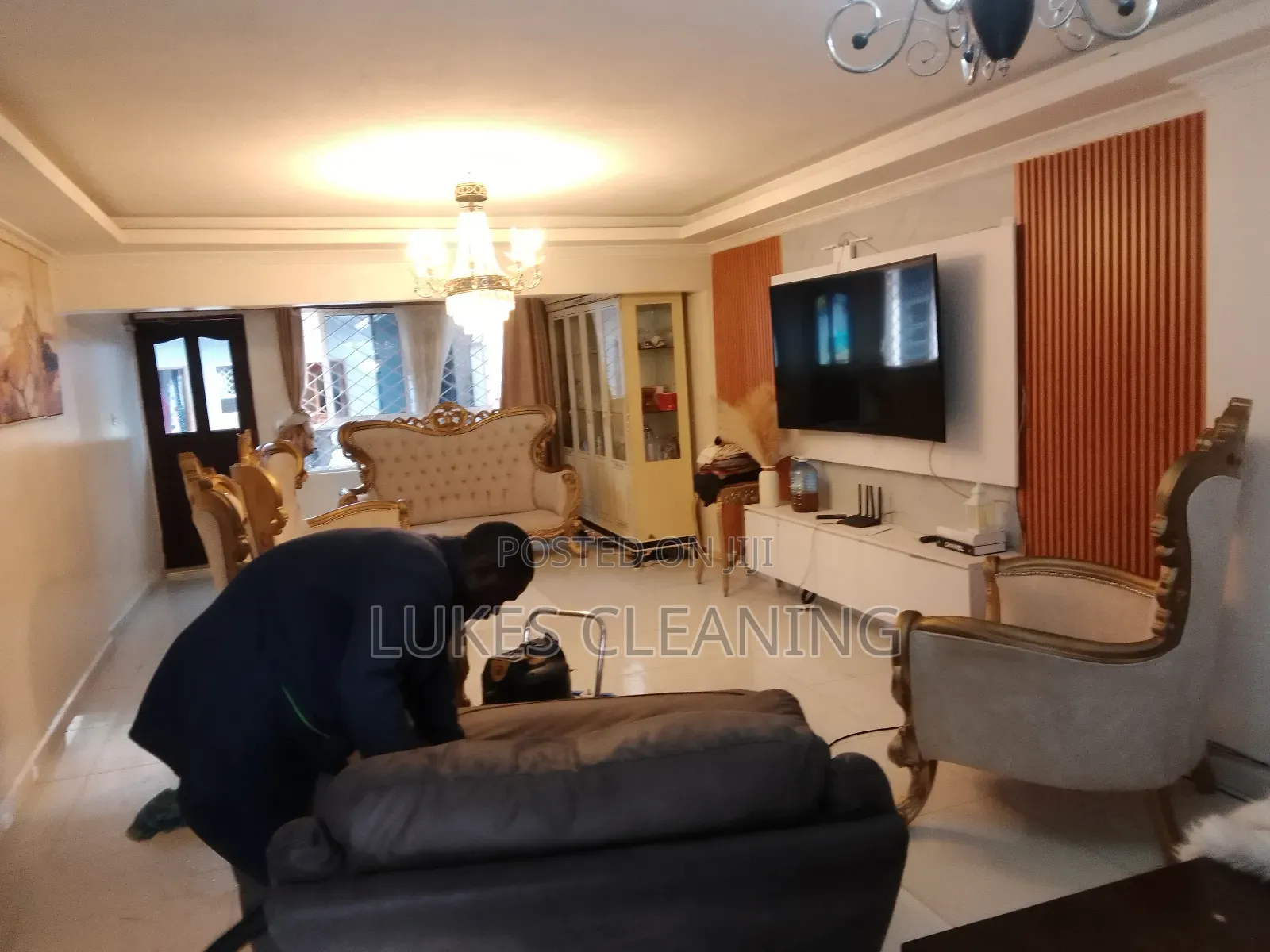 Sofa Cleaning