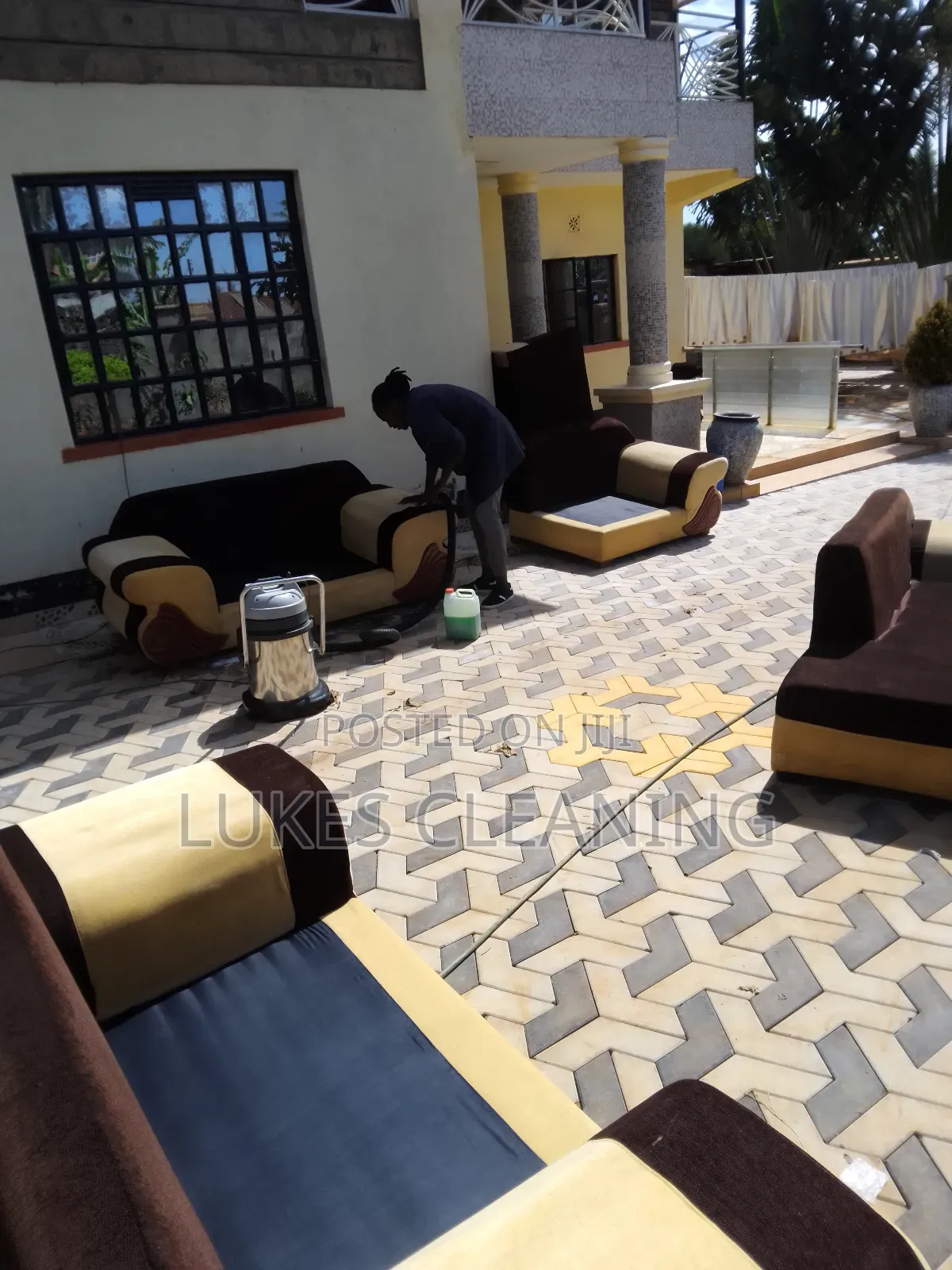 Sofa Cleaning