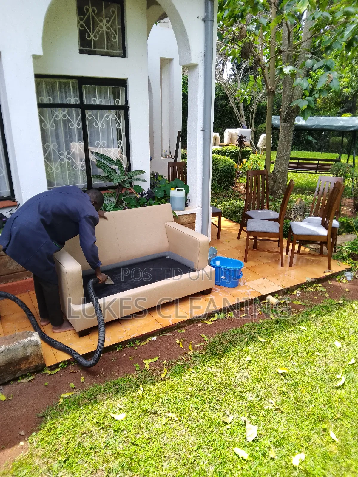 Sofa Cleaning