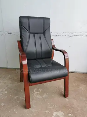 Mahogany Comfy Executive Visitors Seat