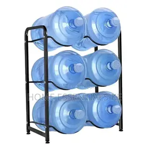 6 Water Bottle Holder Rack*
