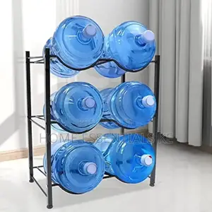 6 Water Bottle Holder Rack*