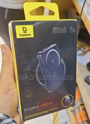 Baseus Nomos Magnetic Power Bank Qi2 45w 10000mah