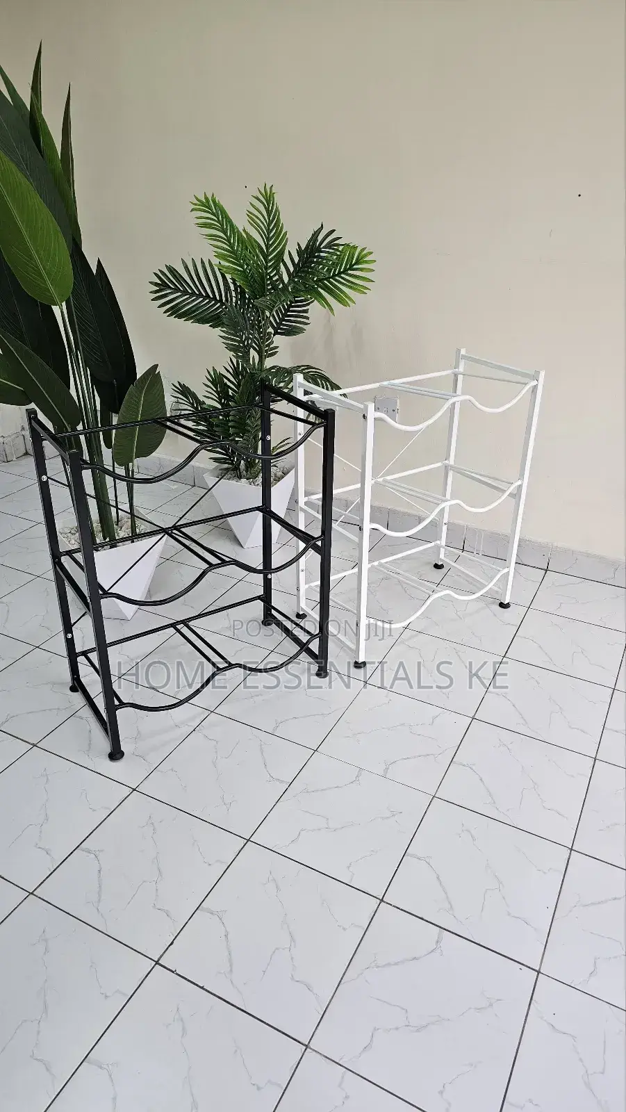 6 Water Bottle Holder Rack*
