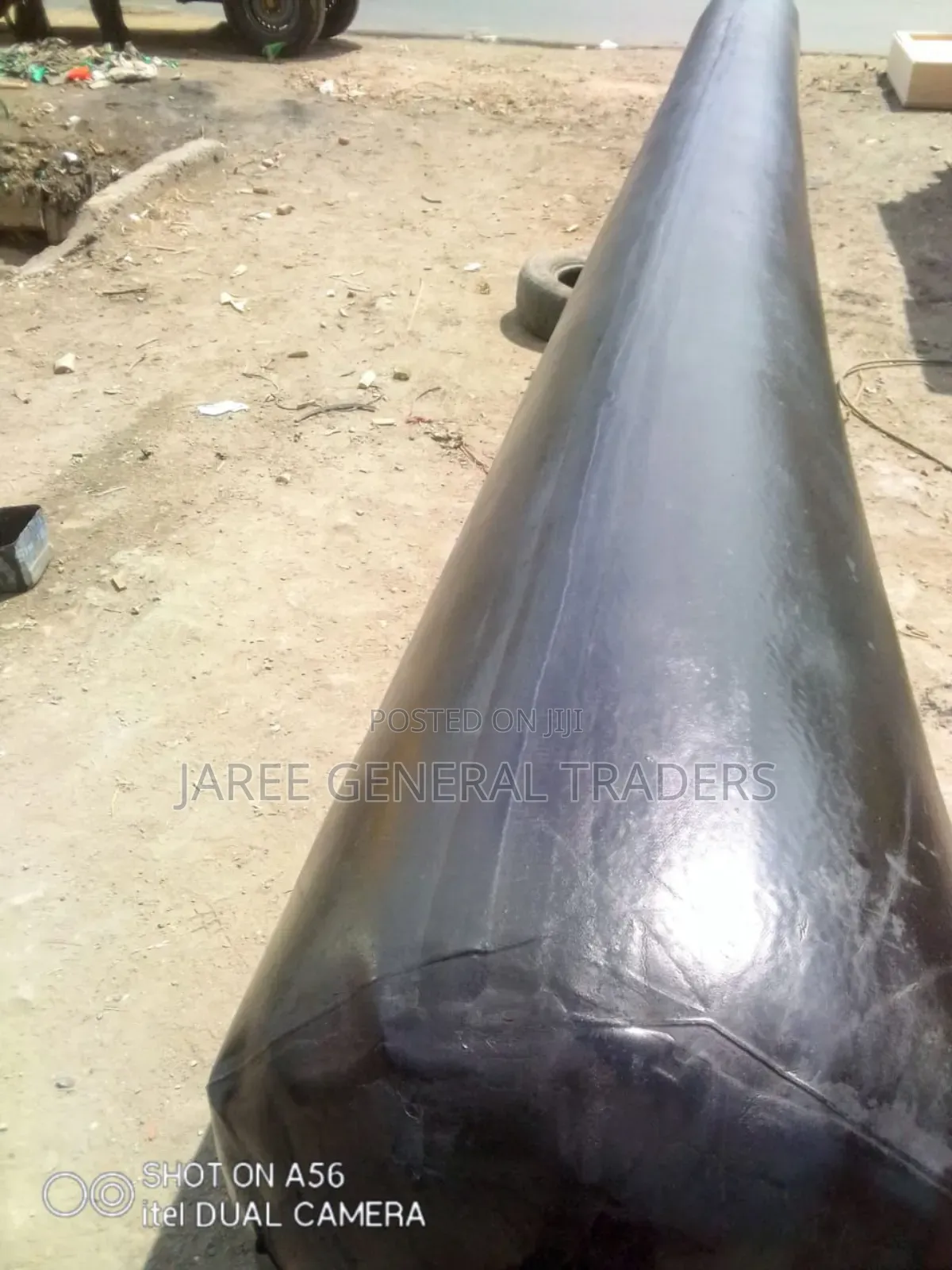 Rubber Culvert Ballon 900mm*12 Meters New