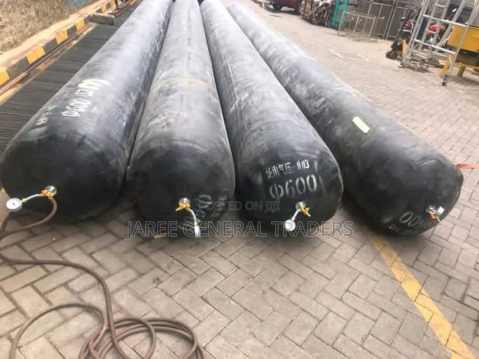 Rubber Culvert Ballon 900mm*12 Meters New